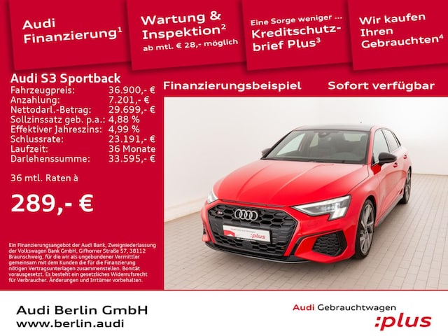 Image about Audi S3 Sportback TFSI quattro S tronic