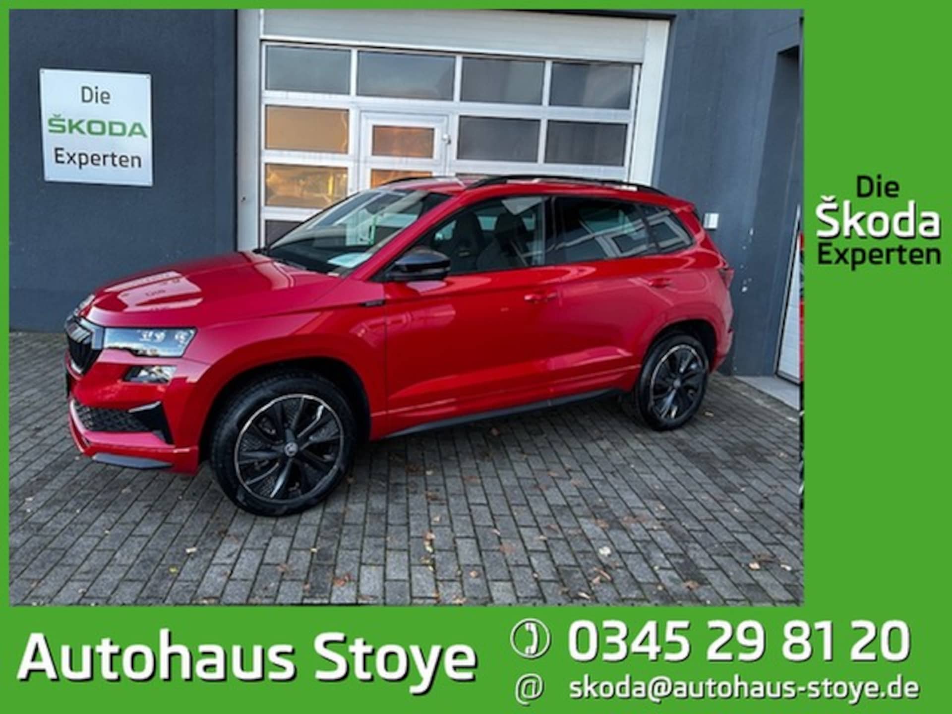 Skoda Karoq Sportline