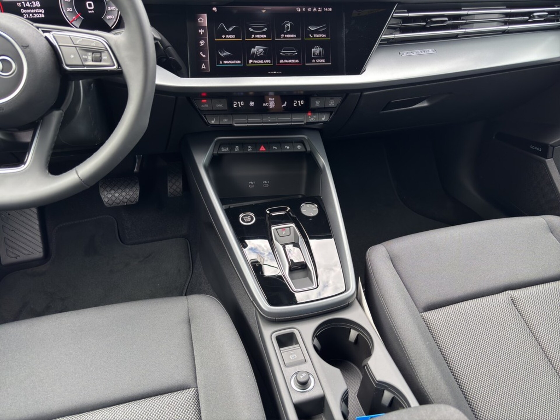Audi A3 Sportback S line