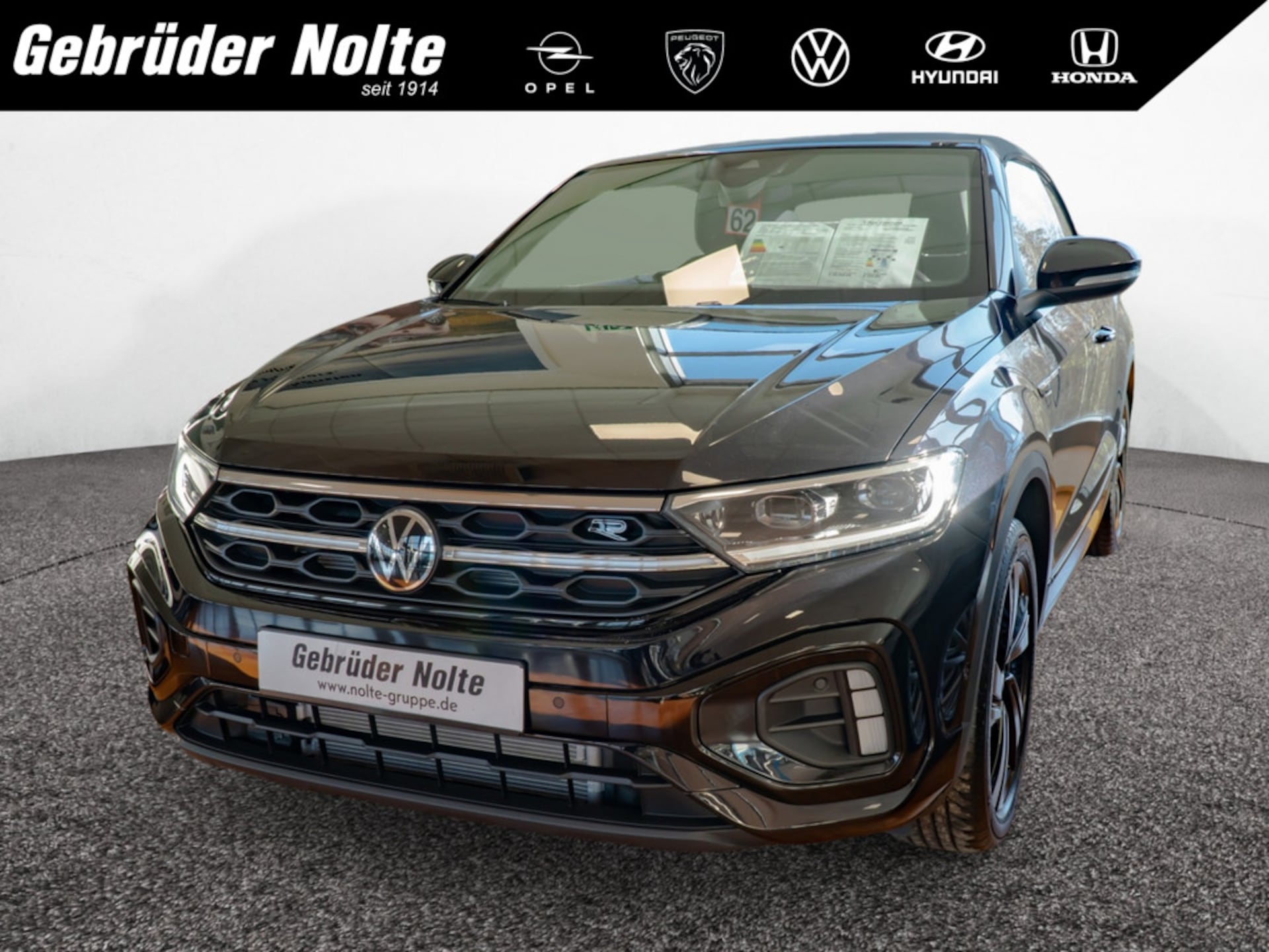 Volkswagen T-Roc Cabriolet R-Line