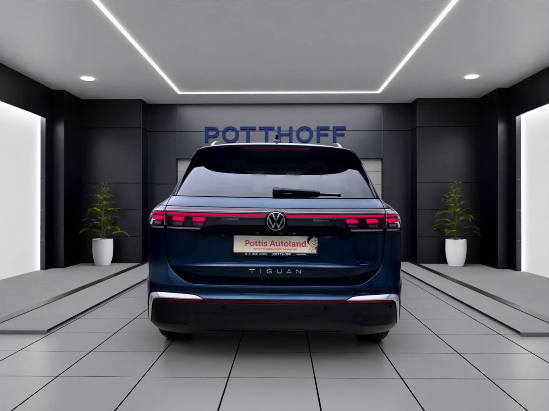 Volkswagen Tiguan Elegance