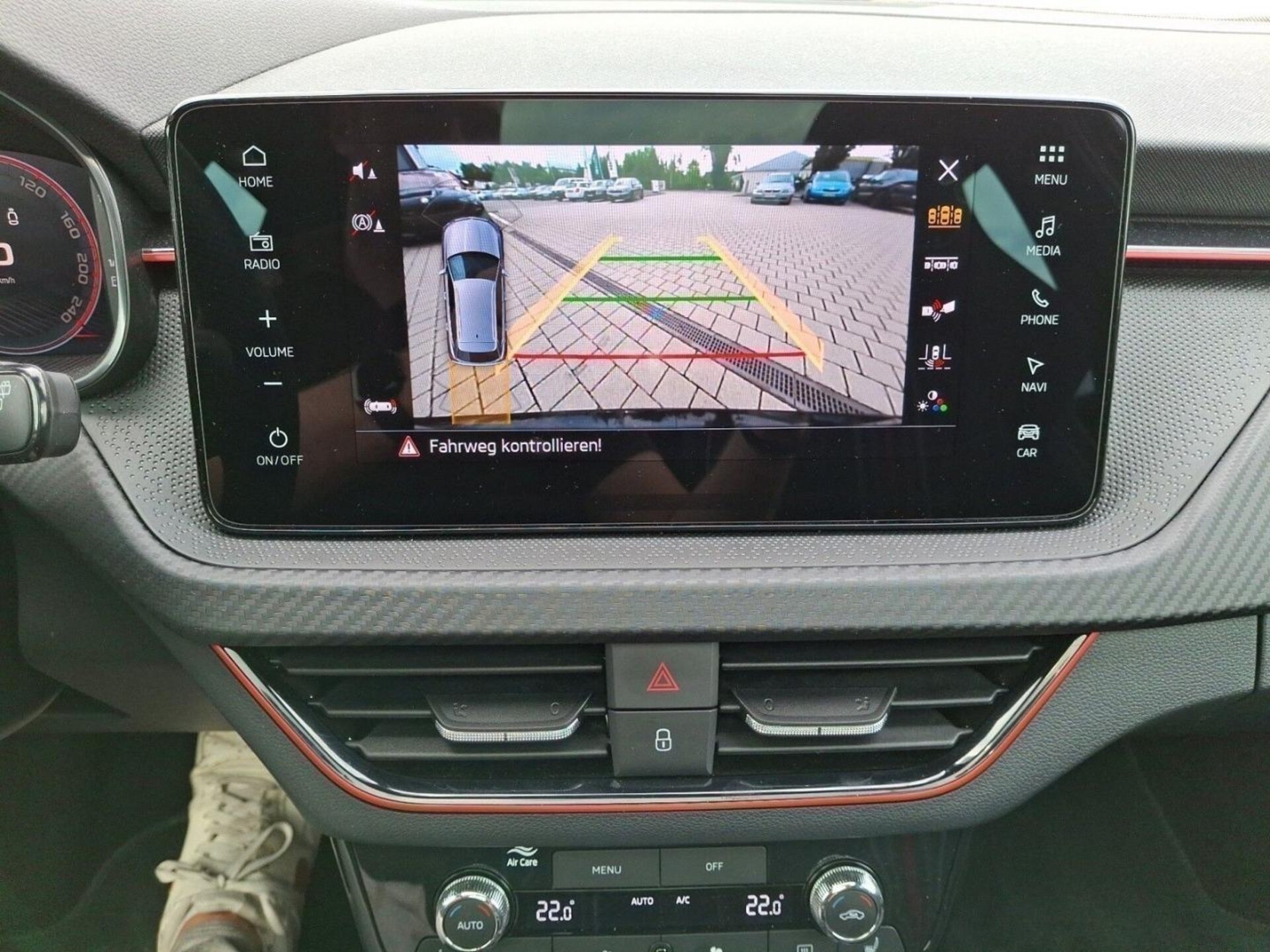Skoda Kamiq Monte Carlo