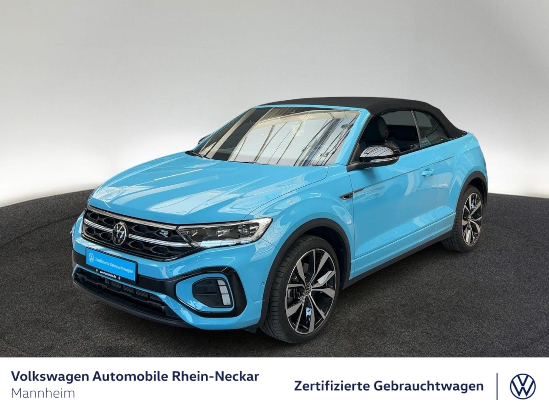 Volkswagen T-Roc Cabriolet R-Line