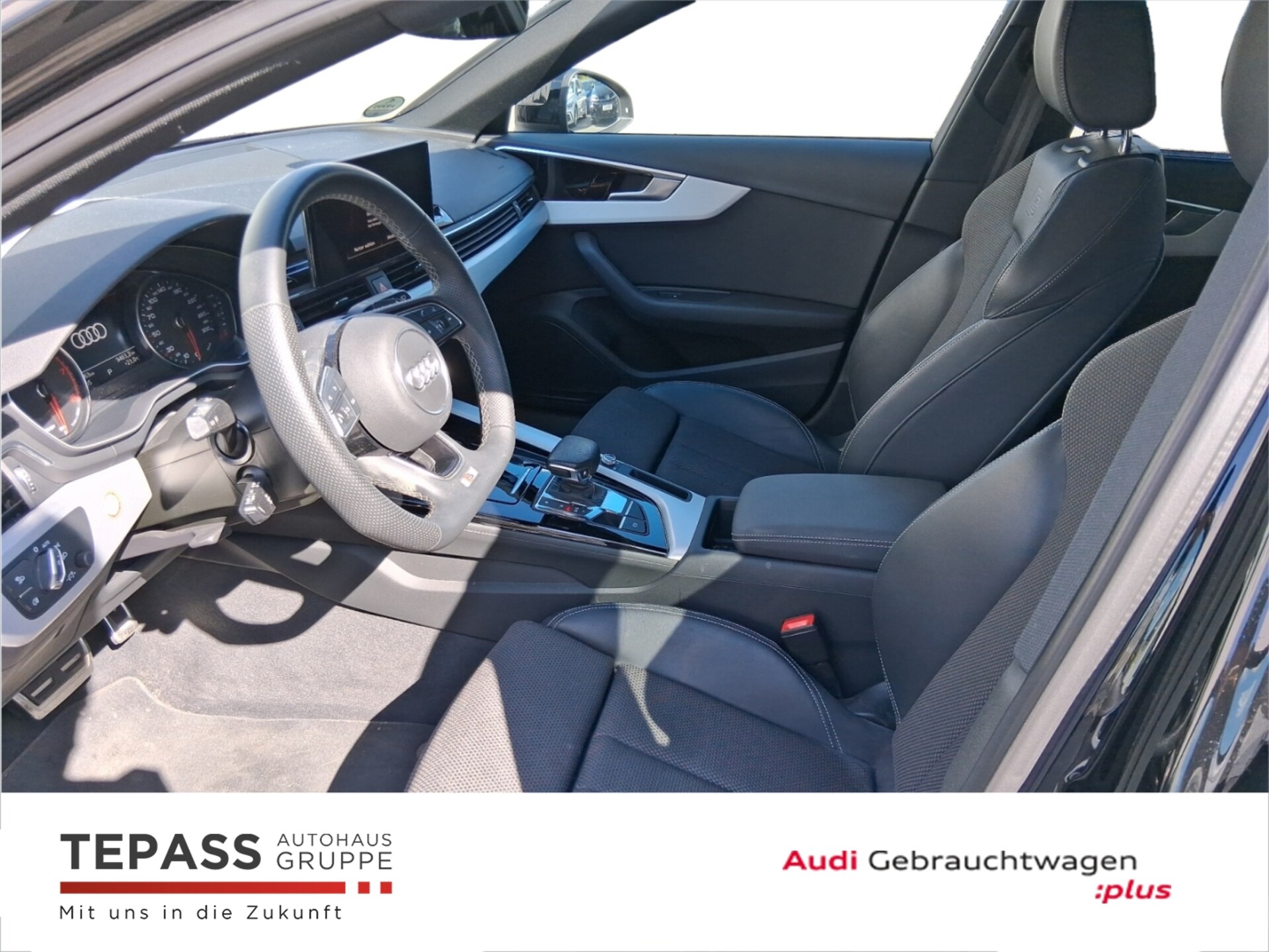 Audi A4 Avant S line