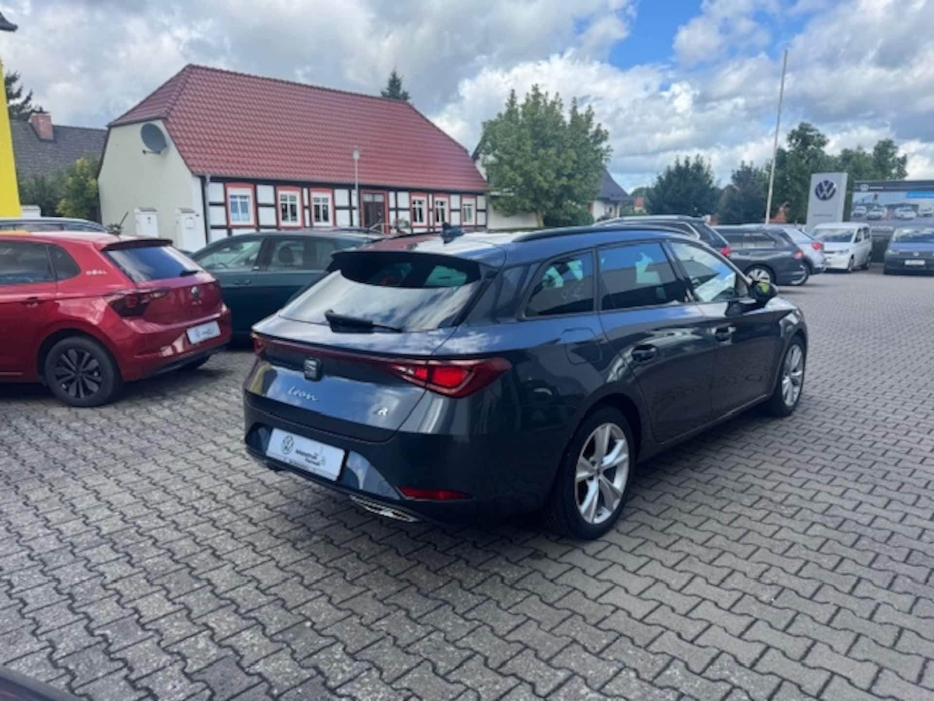SEAT Leon Sportstourer FR