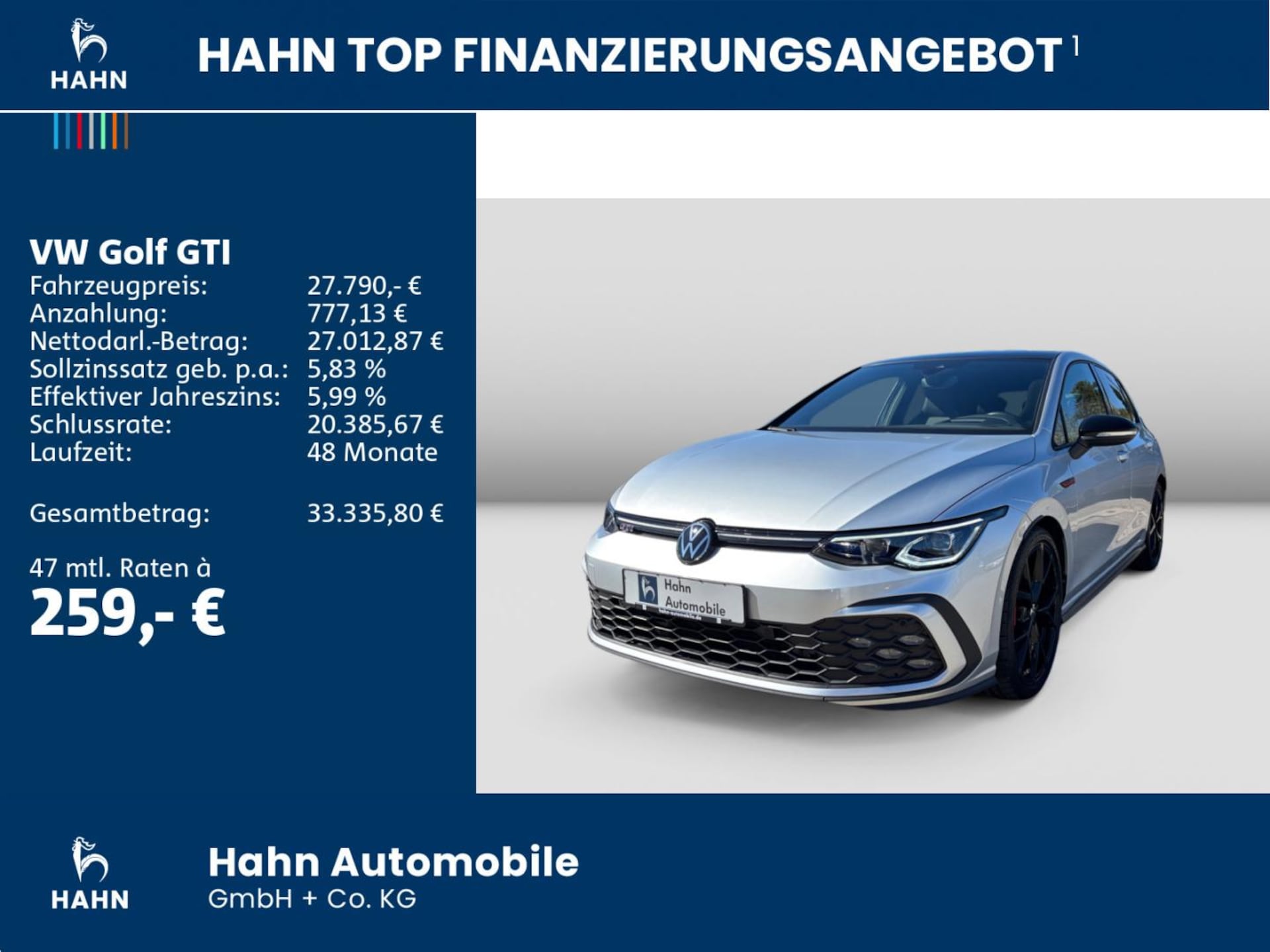Volkswagen Golf GTI