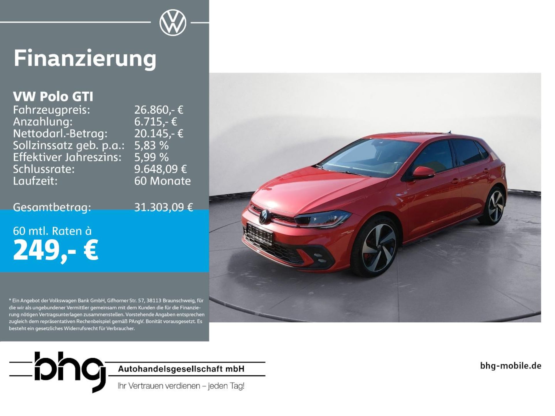 Volkswagen Polo GTI