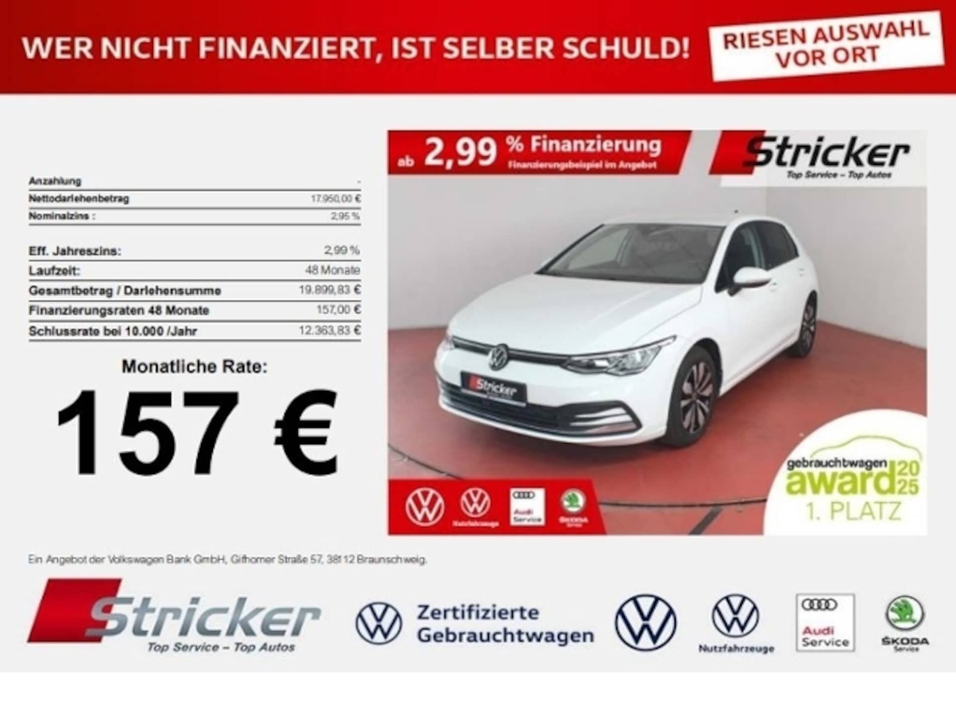 Volkswagen Golf 2023