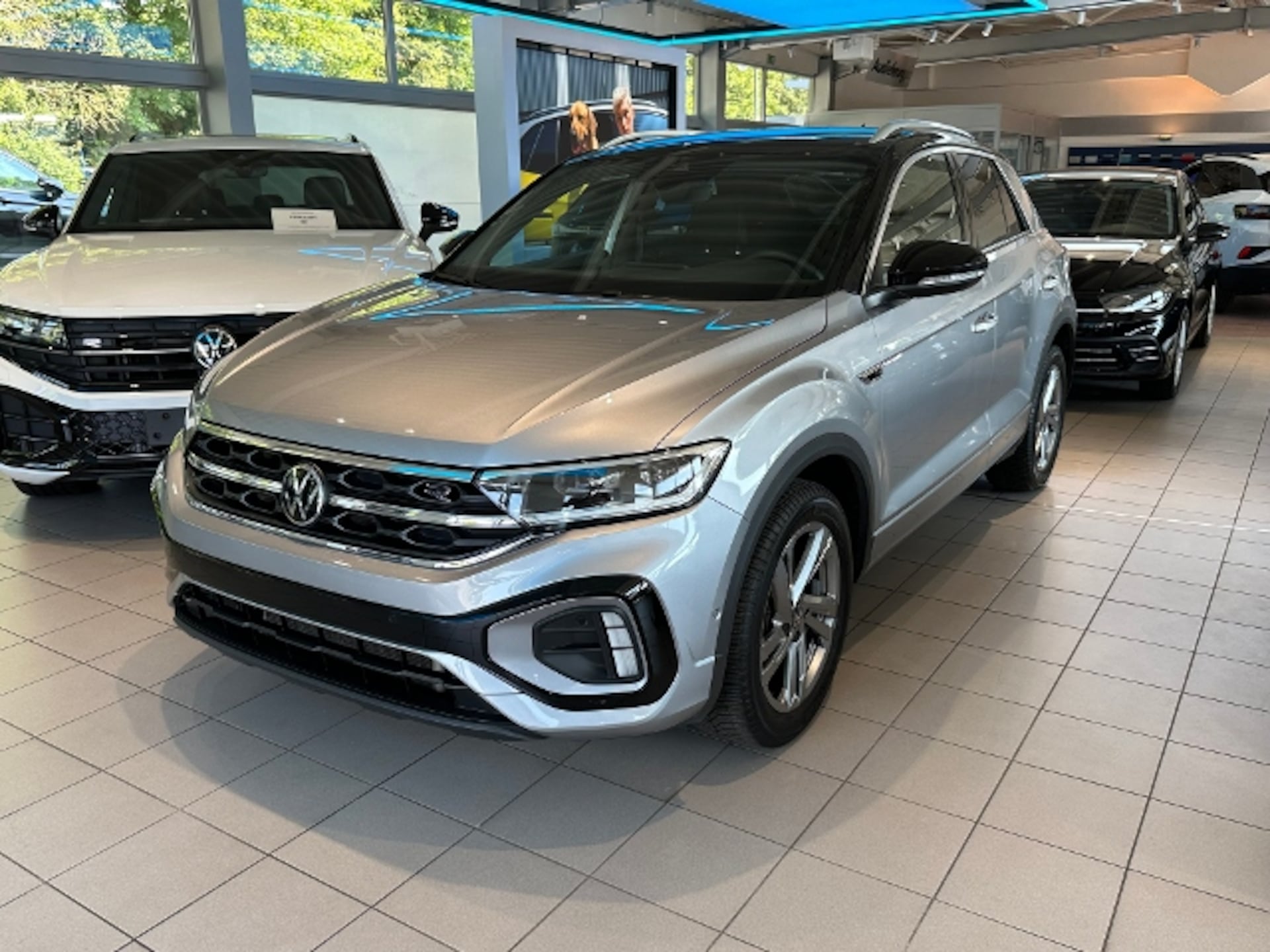 Volkswagen T-Roc R-Line