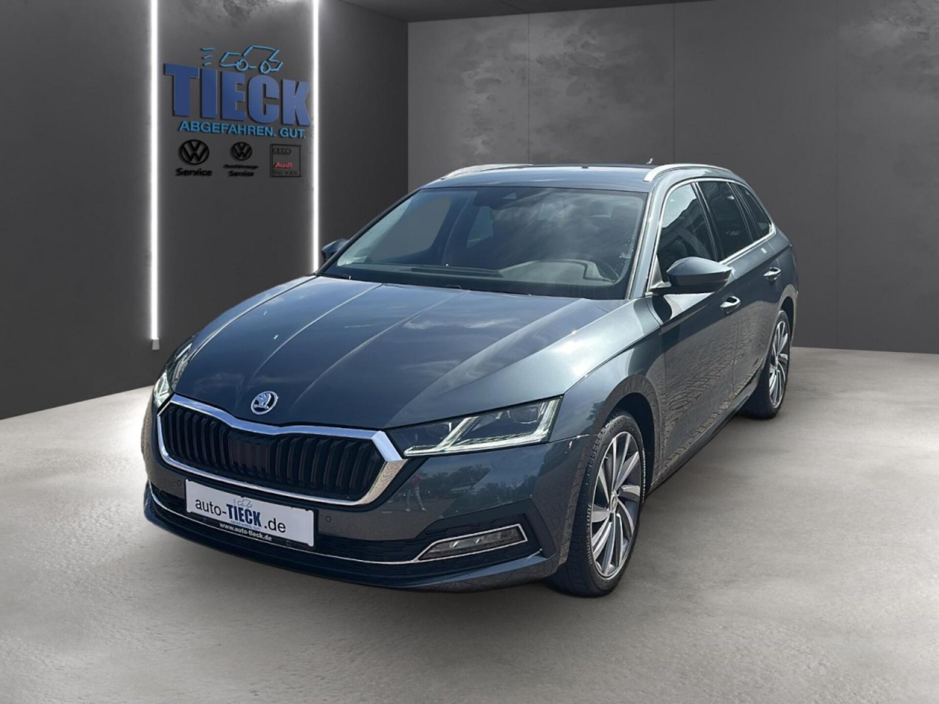Skoda Octavia Combi Style