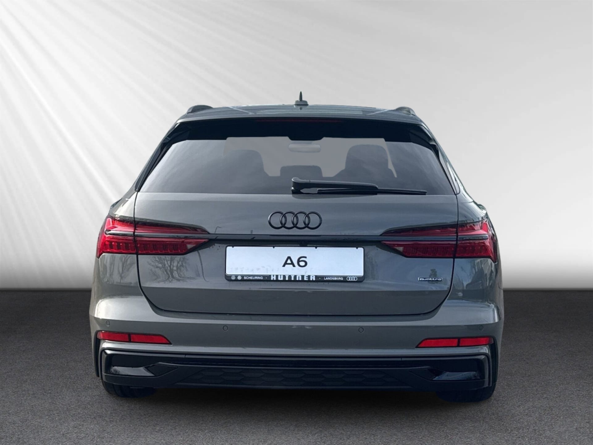 Audi A6 Avant Design