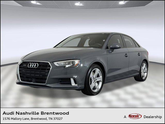 2017 Audi A3 Sedan Premium