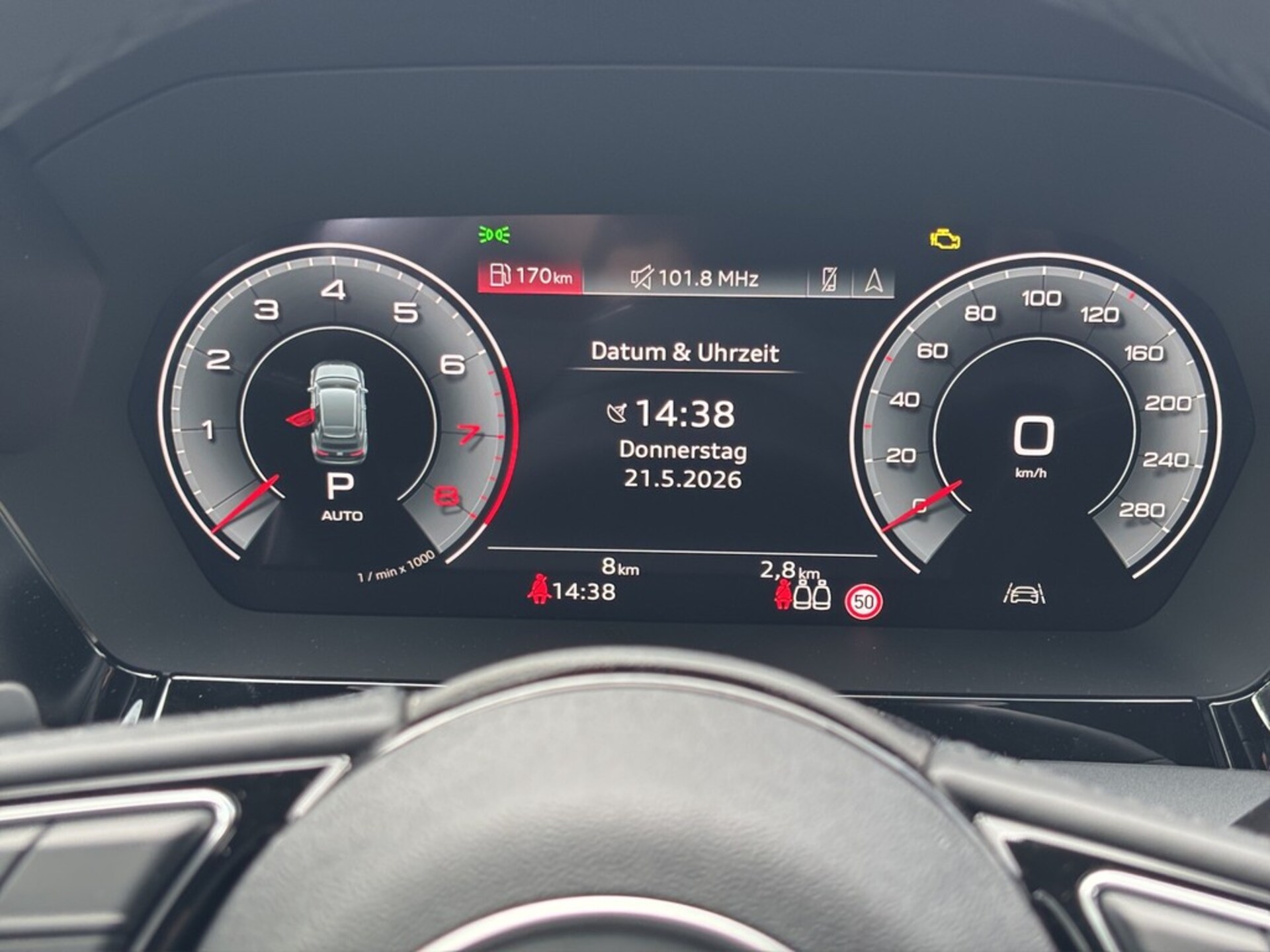 Audi A3 Sportback S line
