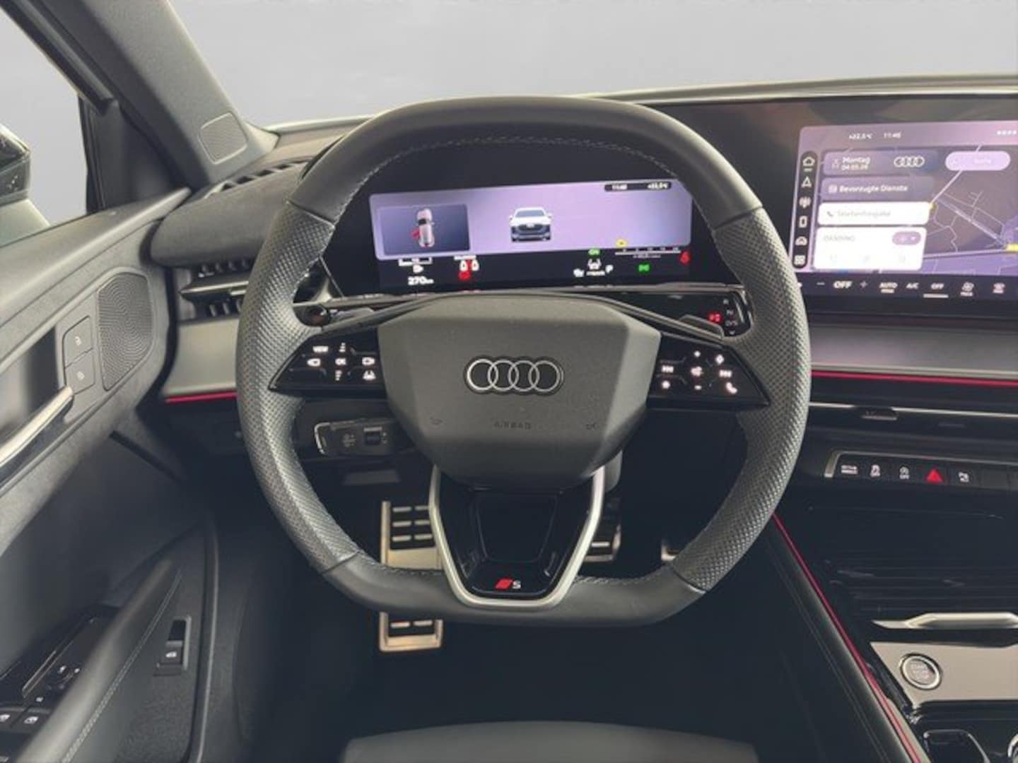 Bild über Audi Q3 Sportback TFSI 110 kW S tronic - für weitere Informationen kontaktieren Sie den Audi Partner