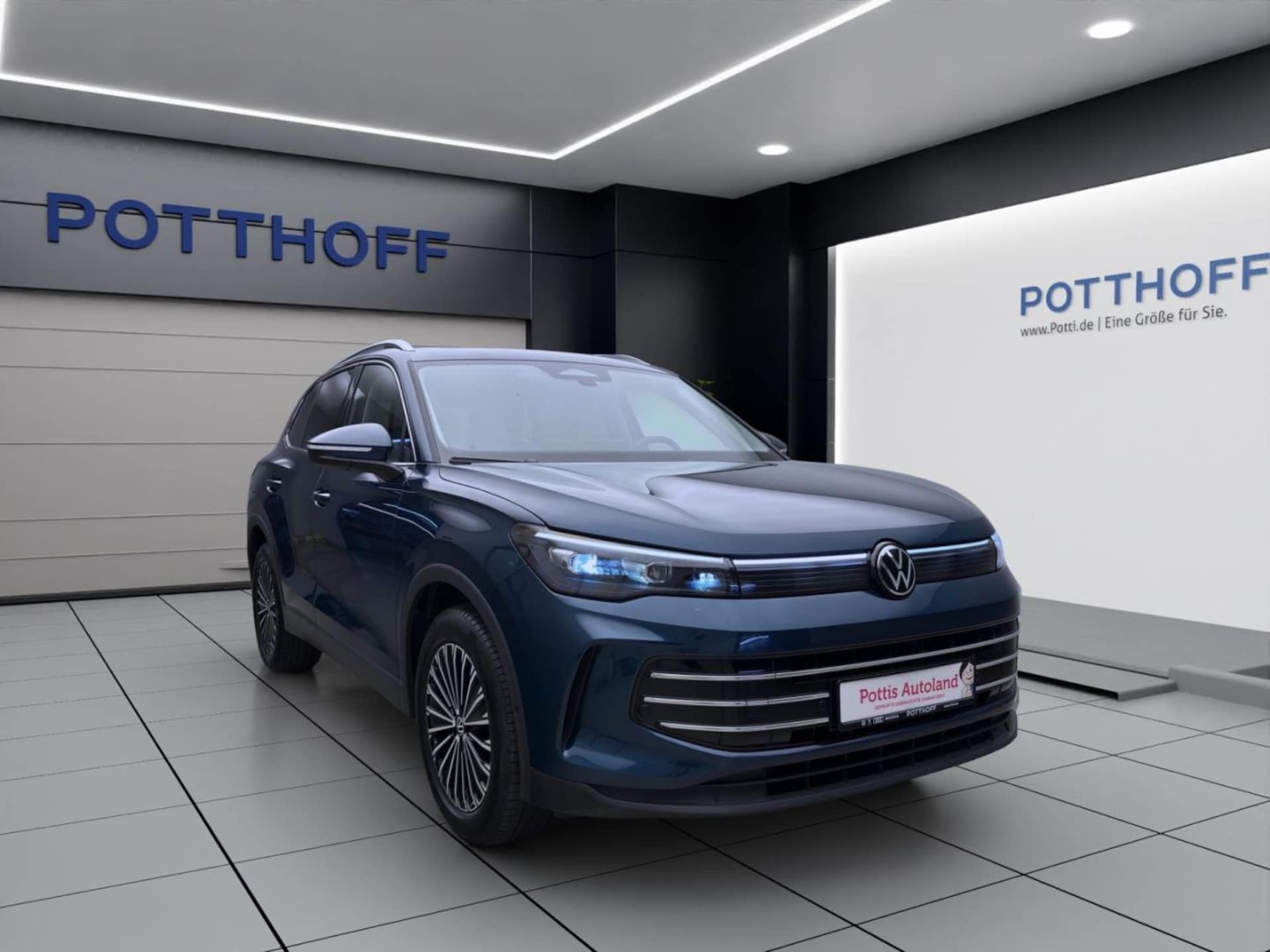 Volkswagen Tiguan Elegance