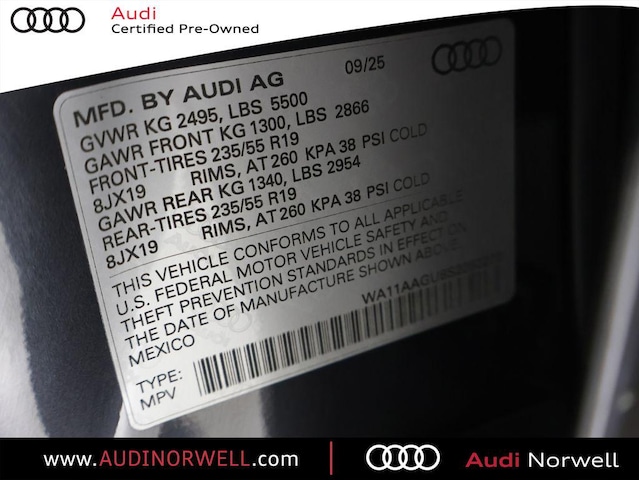 2025 Audi Q5
