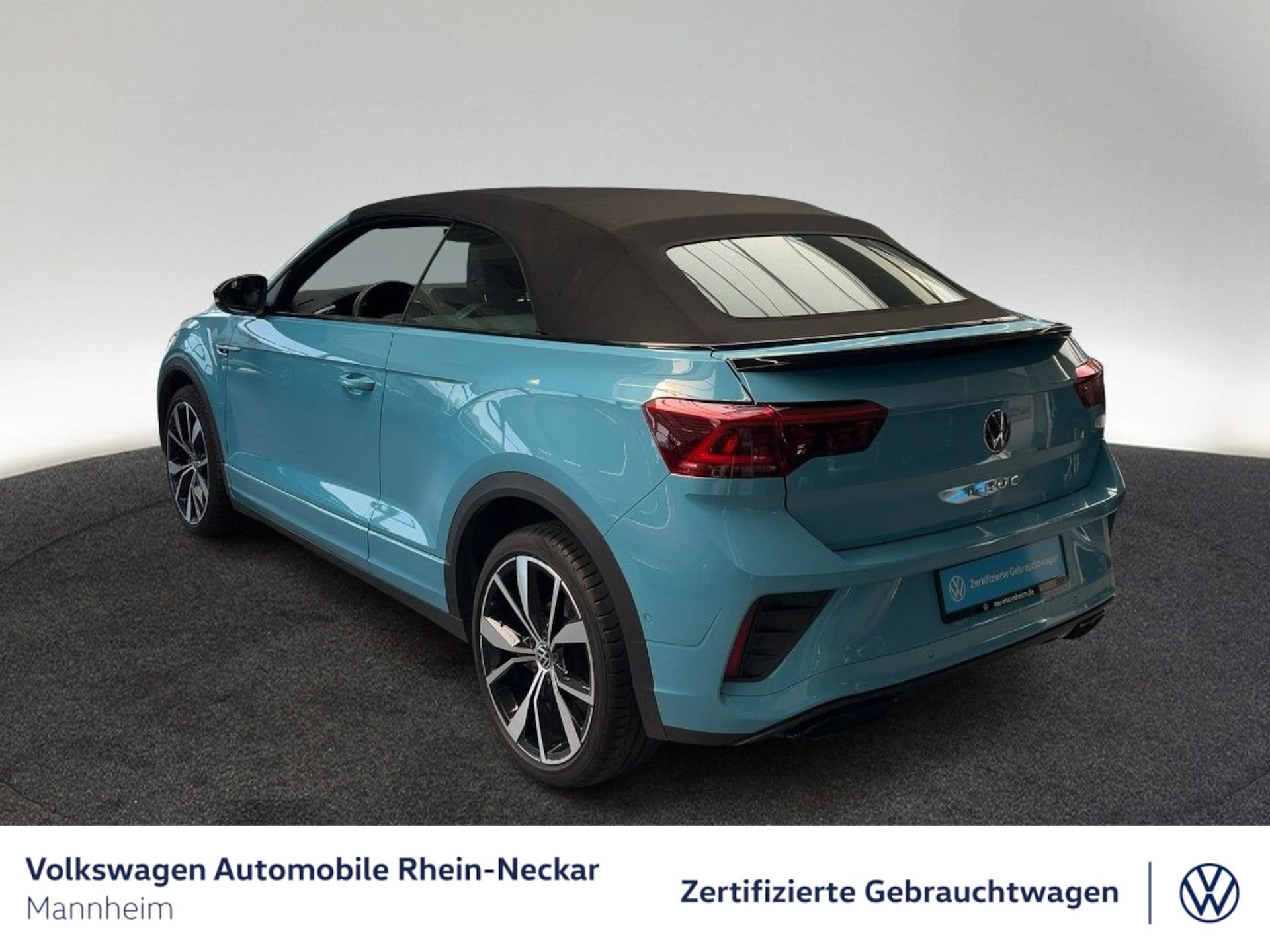 Volkswagen T-Roc Cabriolet R-Line