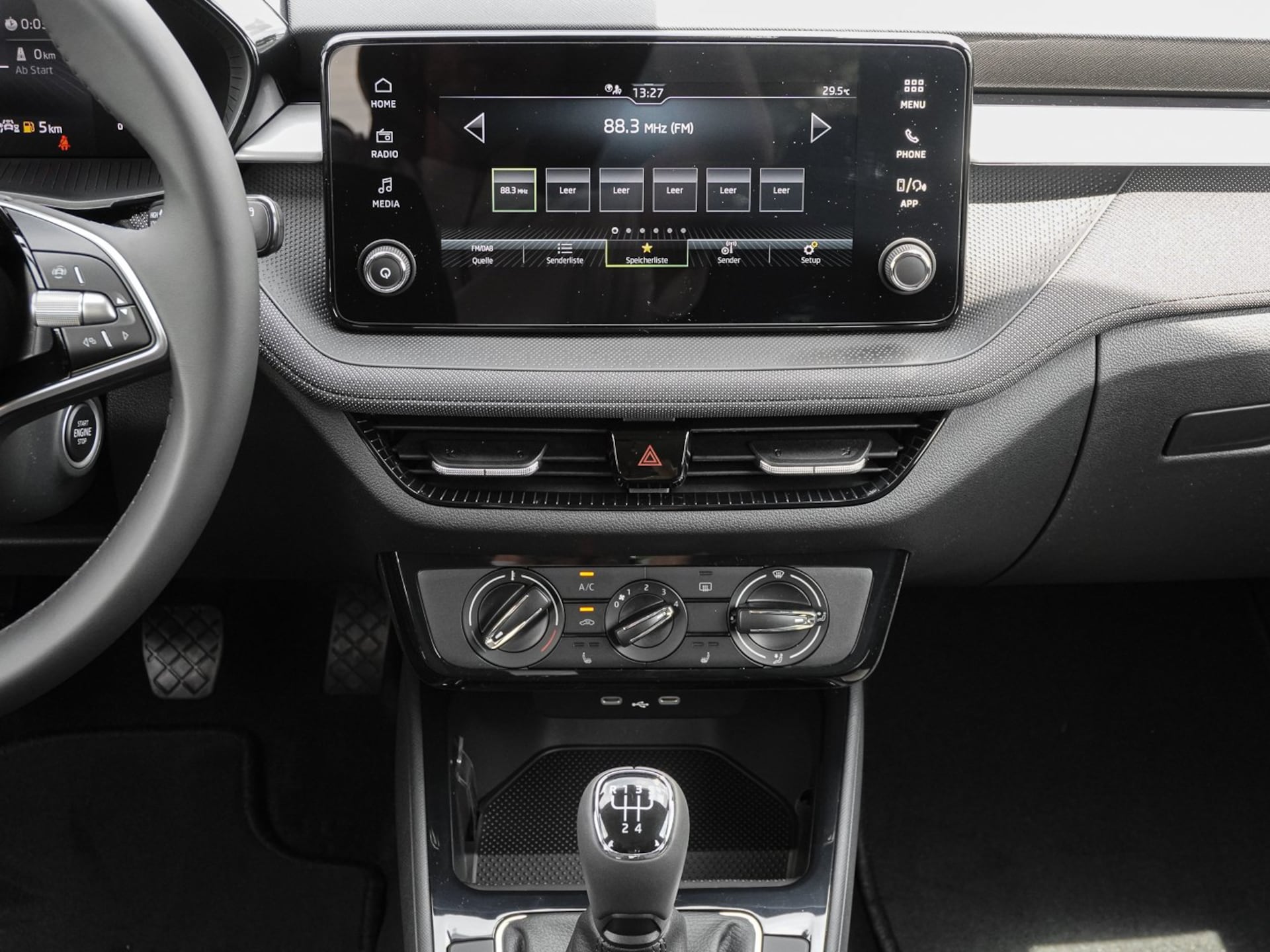 Skoda Fabia Selection