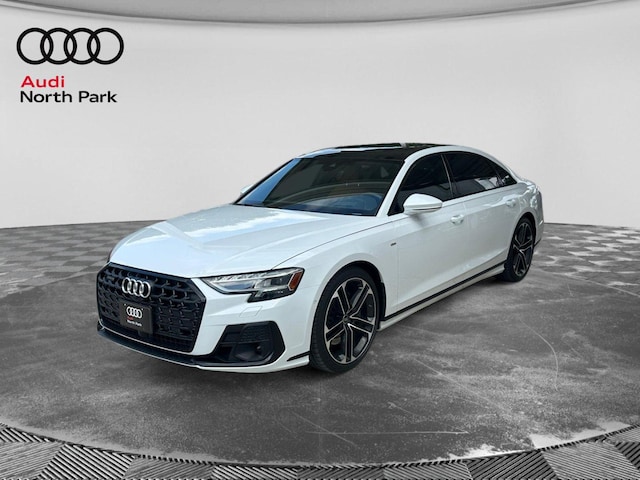 Photo of 2025 Audi A8 L