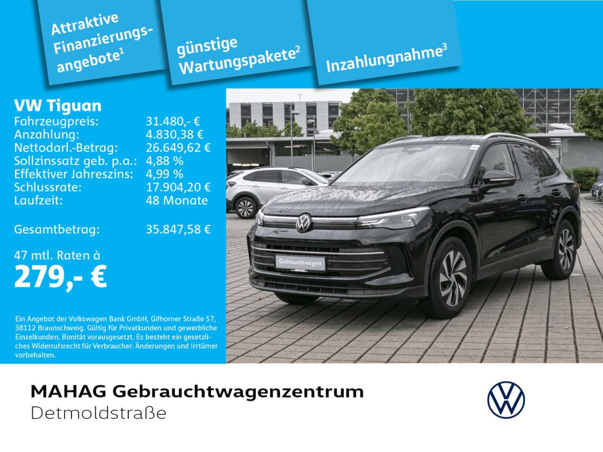 Volkswagen Tiguan Life