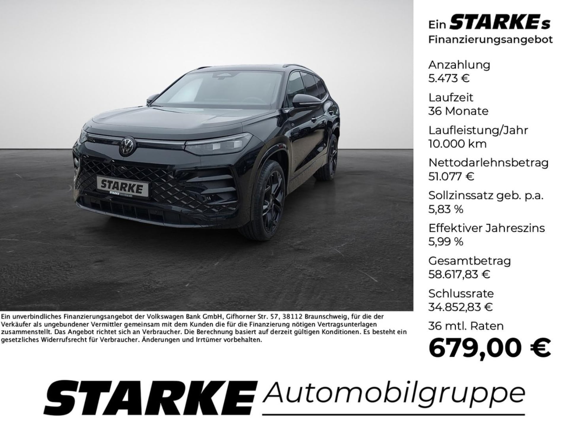 Volkswagen Tayron R-Line