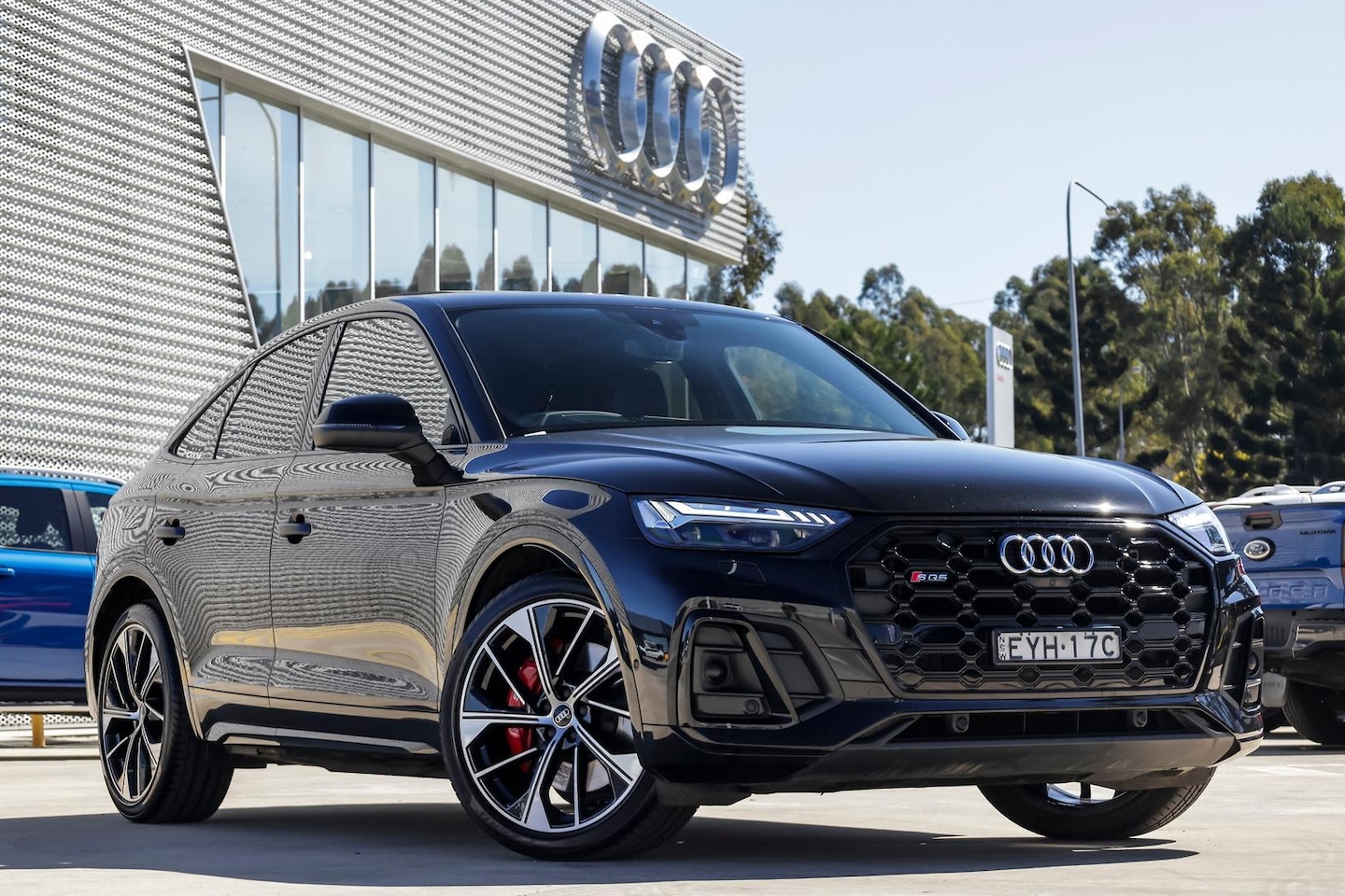Image about Audi SQ5 Sportback TDI quattro tiptronic