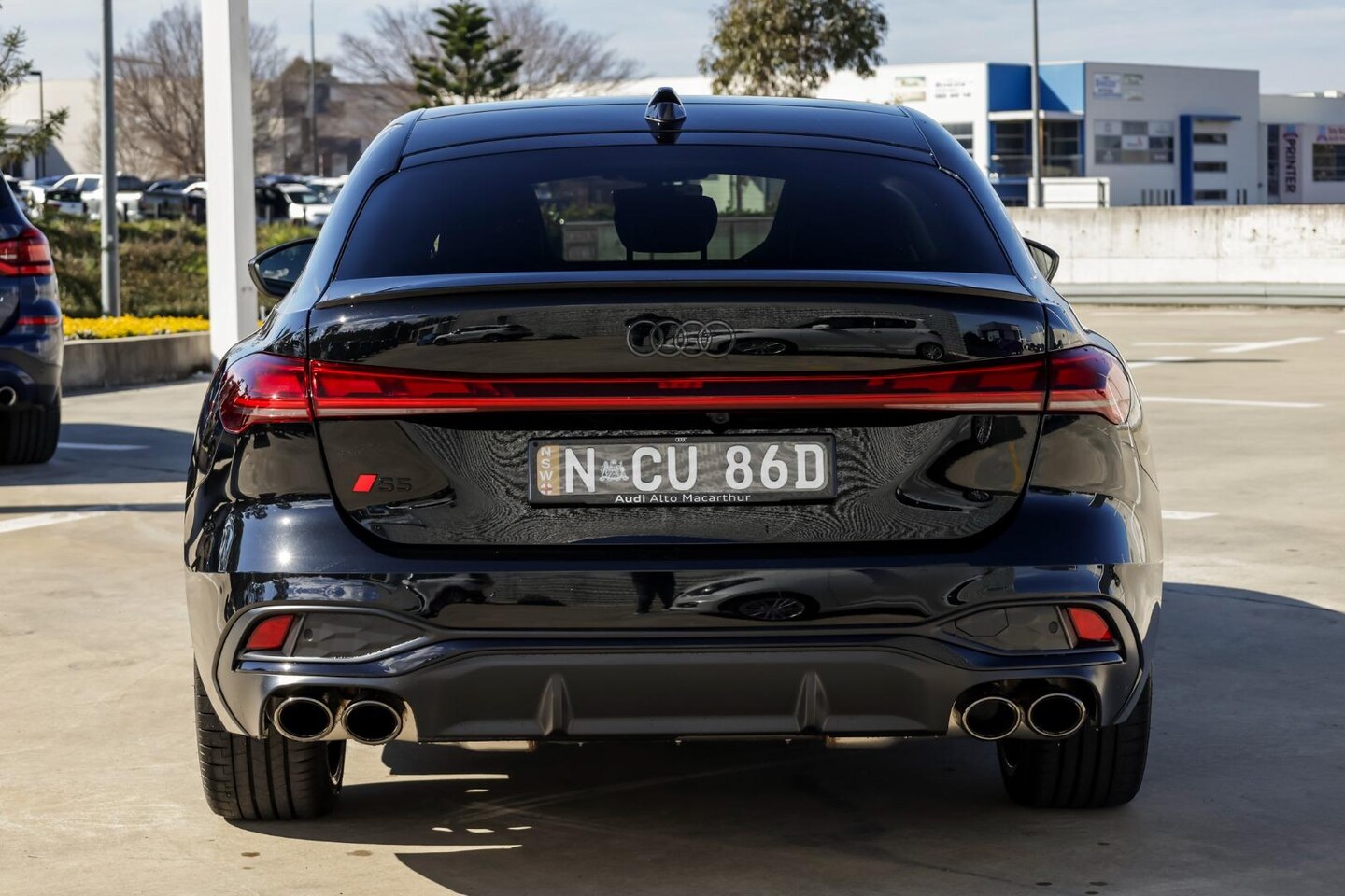 Image about Audi S5 Sedan TFSI quattro 270 kW S tronic