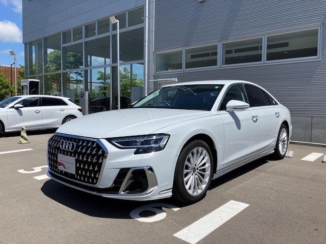 Image about Audi A8 55 TFSI quattro tiptronic