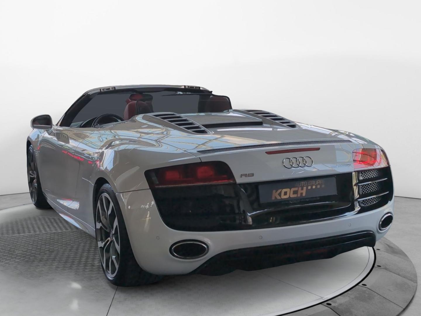 Image about Audi R8 Spyder 5.2 FSI quattro 386(525) kW(PS) R tronic
