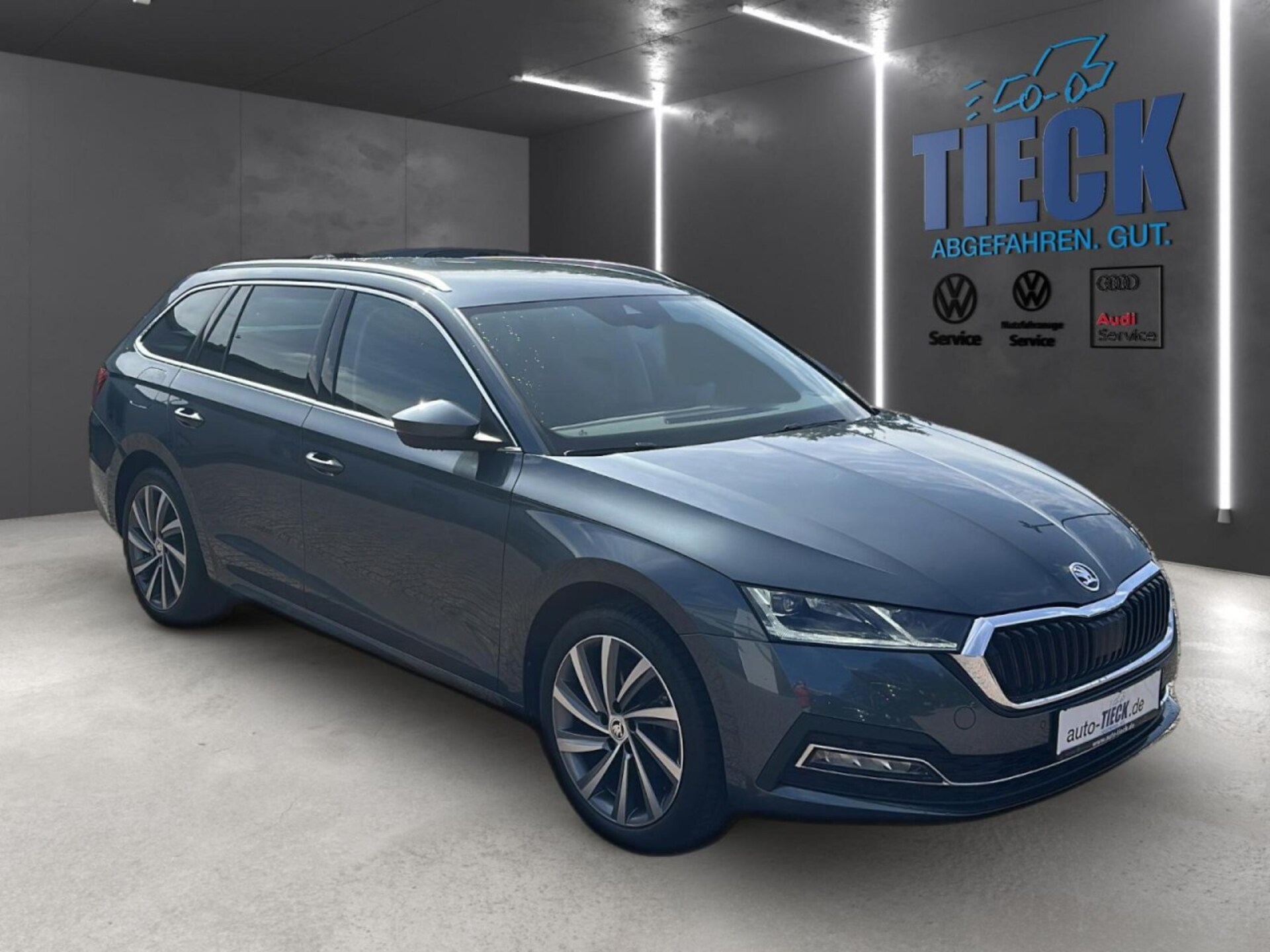 Skoda Octavia Combi Style