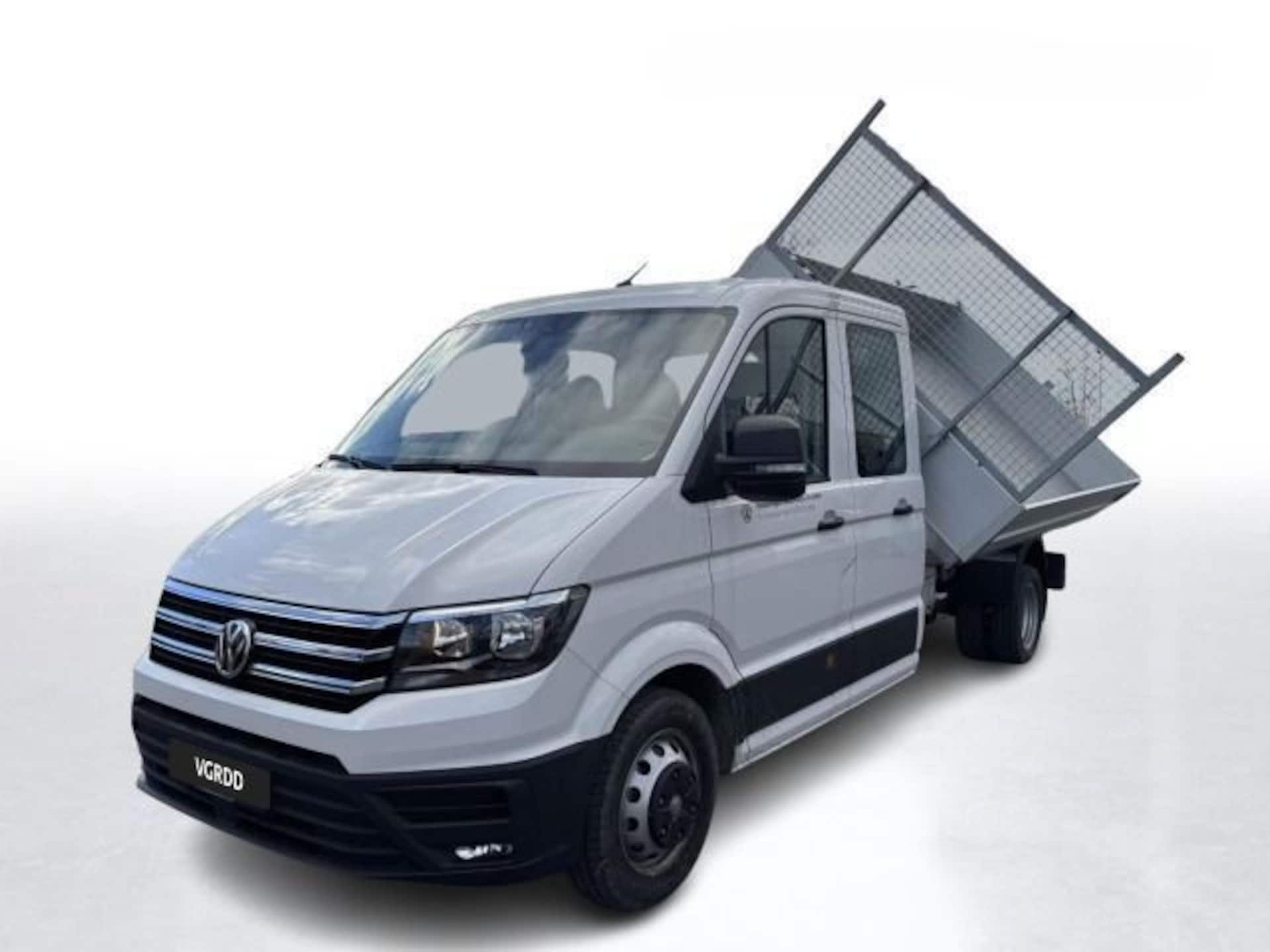 Volkswagen Crafter Doppelkabine langer Radstand