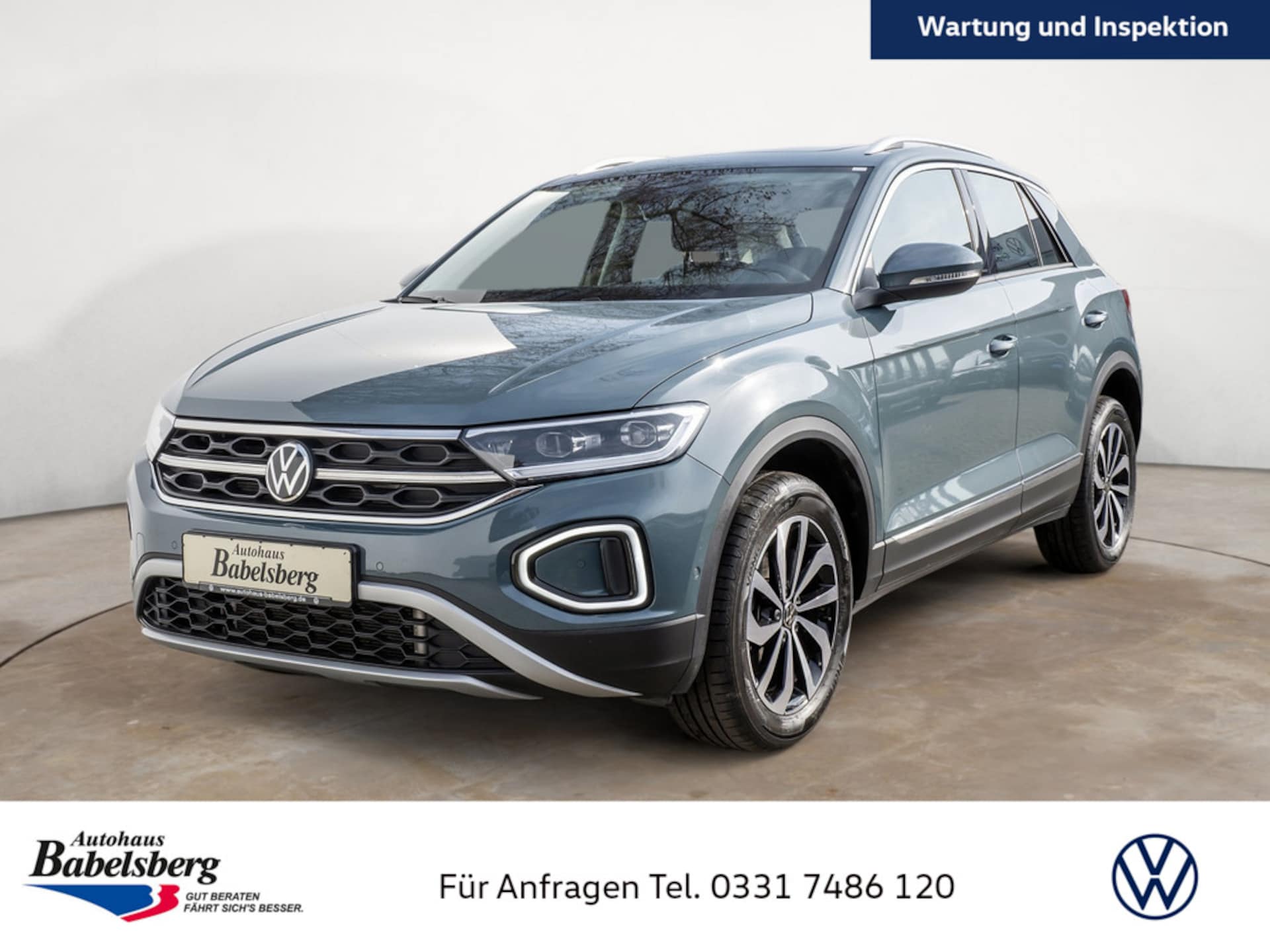 Volkswagen T-Roc Style