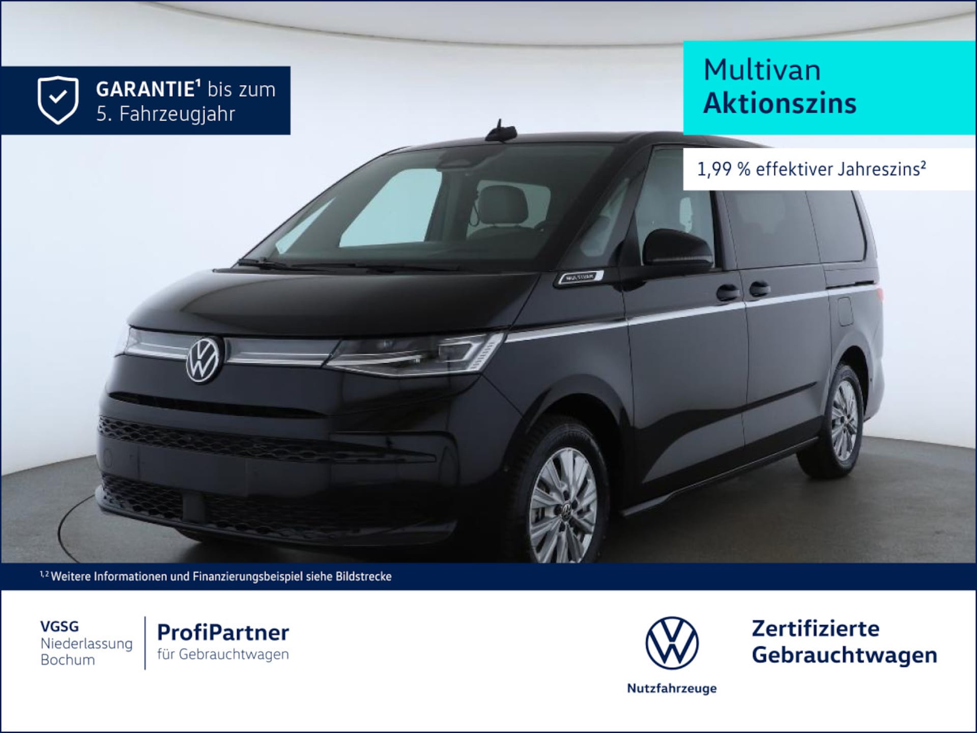 Volkswagen Multivan Langversion Style