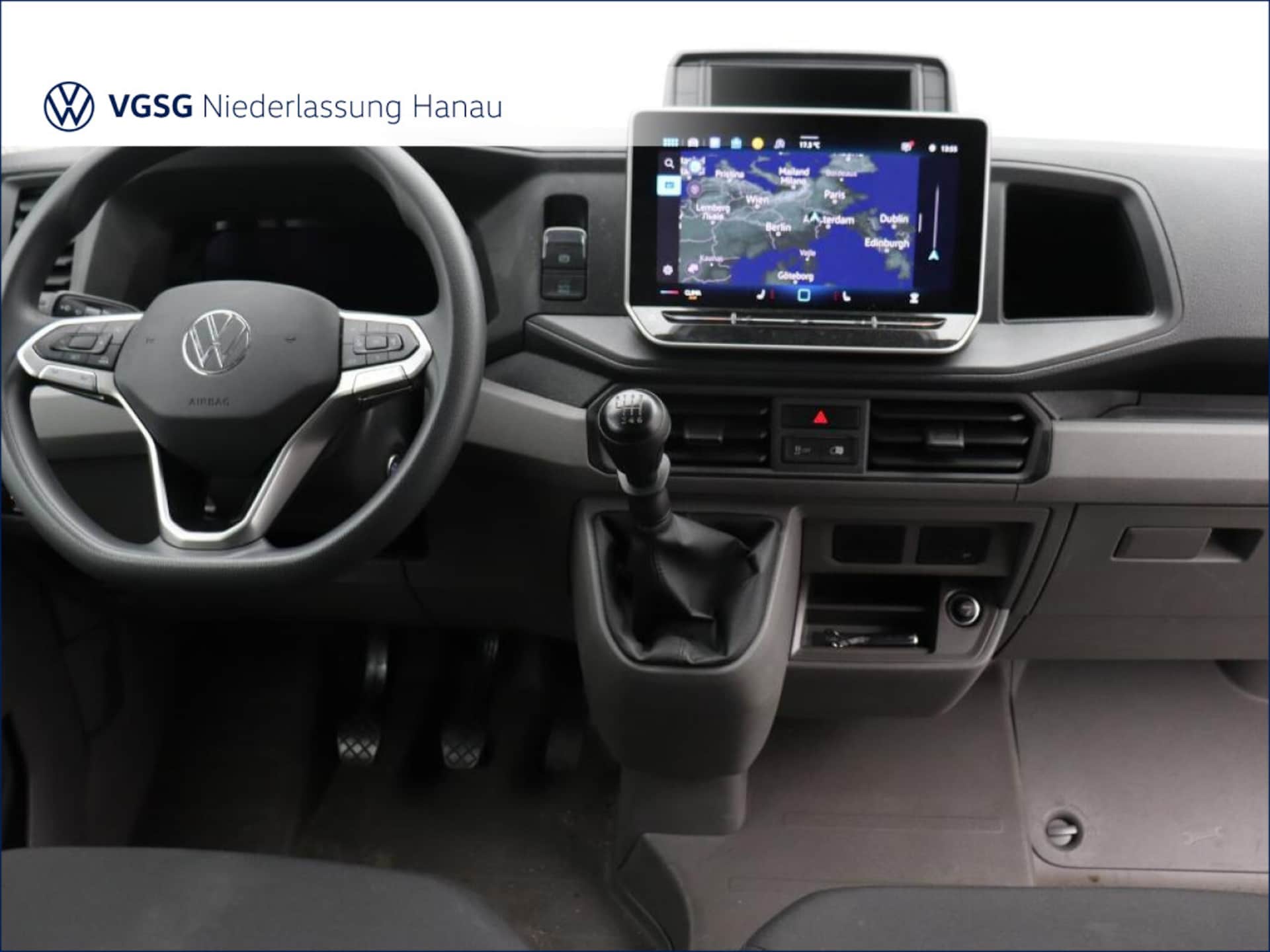 Volkswagen Crafter Kasten mittlerer Radstand