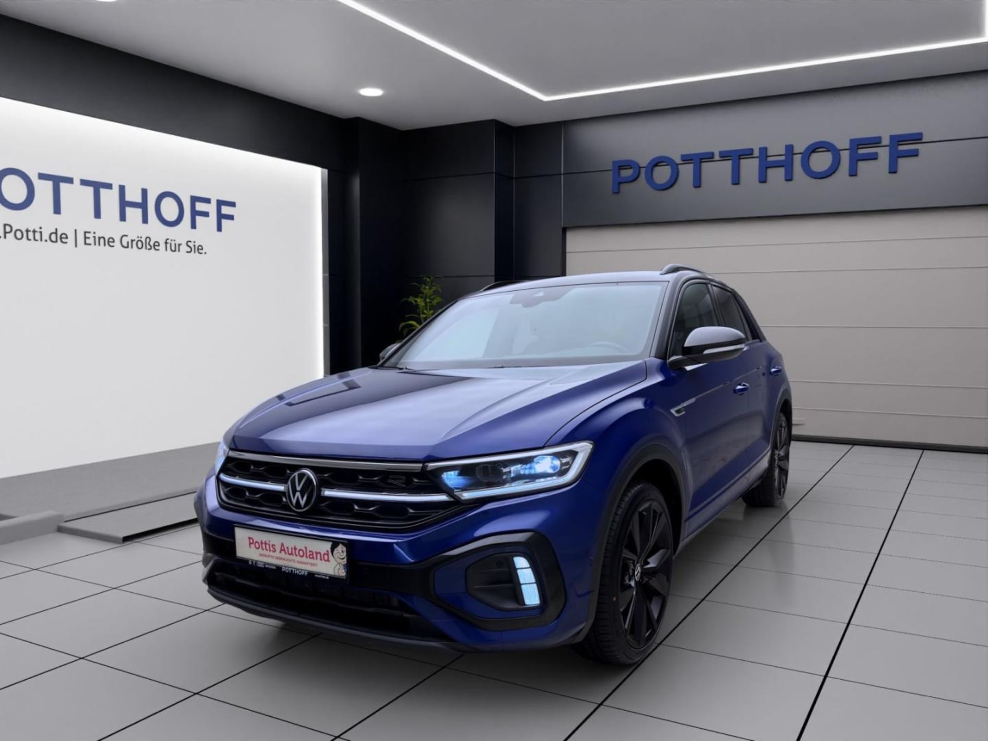 Volkswagen T-Roc R-Line