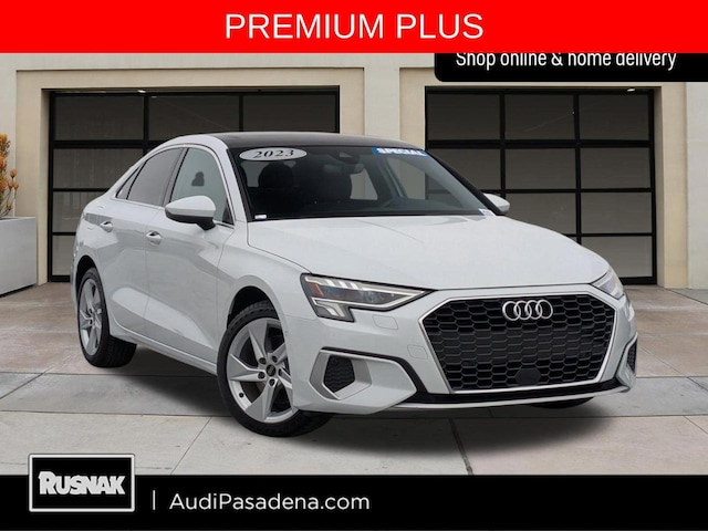 2023 Audi A3 Sedan