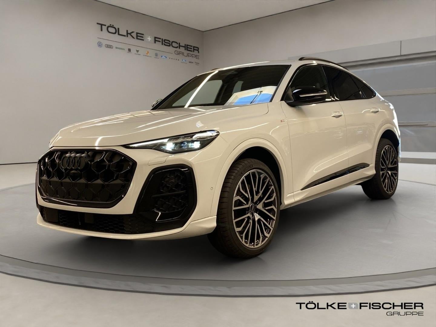 Bild über Audi Q5 Sportback TDI quattro 150 kW S tronic - für weitere Informationen kontaktieren Sie den Audi Partner