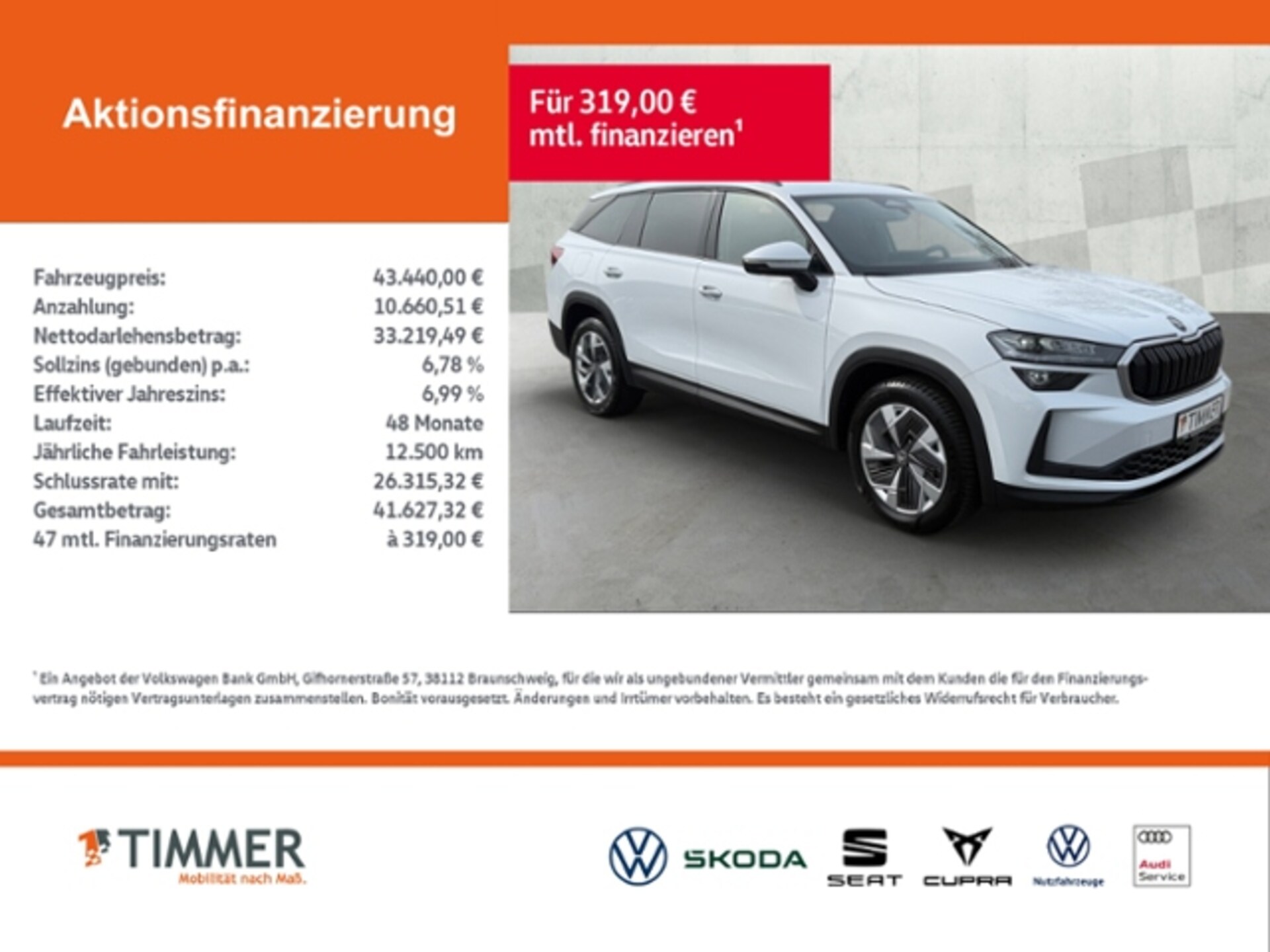Skoda Kodiaq Selection