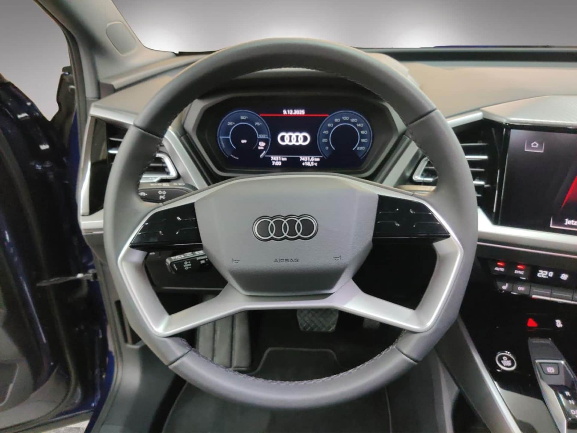 Audi Q4 e-tron