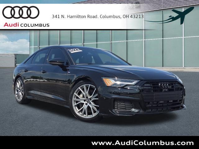 2022 Audi A6 Sedan