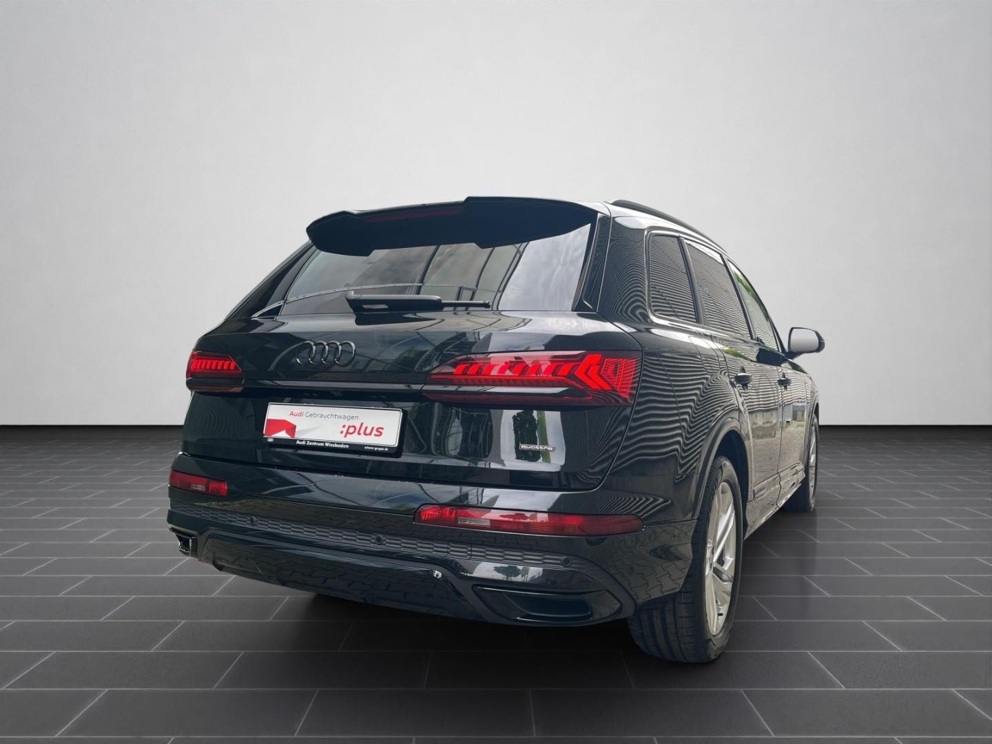 Bild über Audi Q7 competition plus 55 TFSI quattro tiptronic - für weitere Informationen kontaktieren Sie den Audi Partner