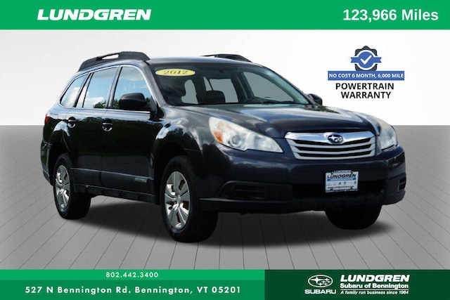 2012 Subaru Outback