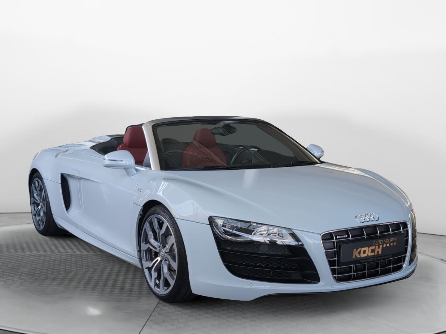 Image about Audi R8 Spyder 5.2 FSI quattro 386(525) kW(PS) R tronic