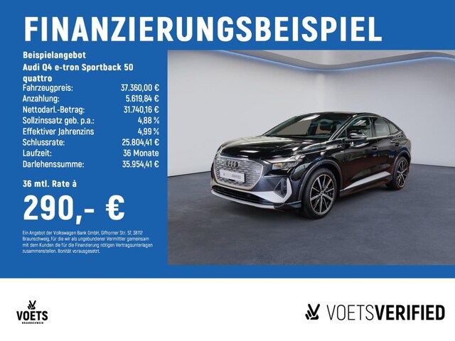 Image about Audi Q4 Sportback e-tron 50 e-tron quattro