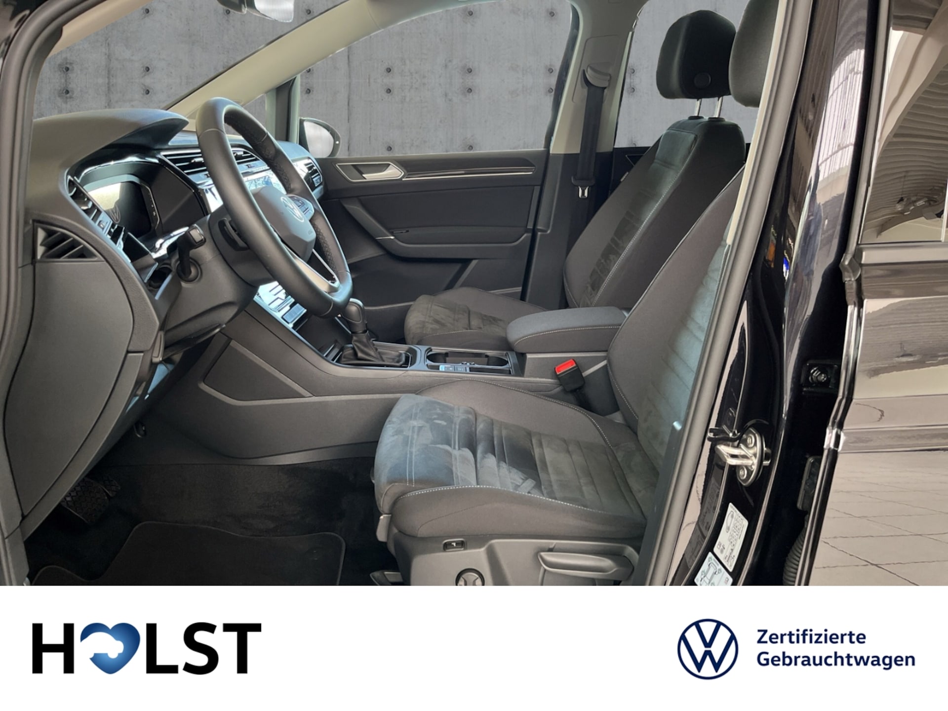 Volkswagen Touran Highline
