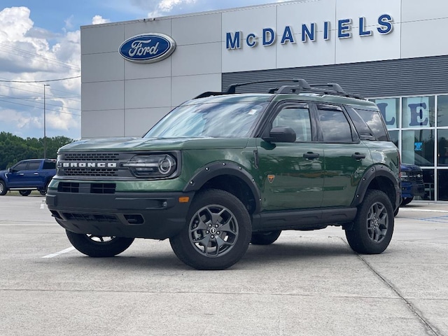 2023 Ford Bronco Sport