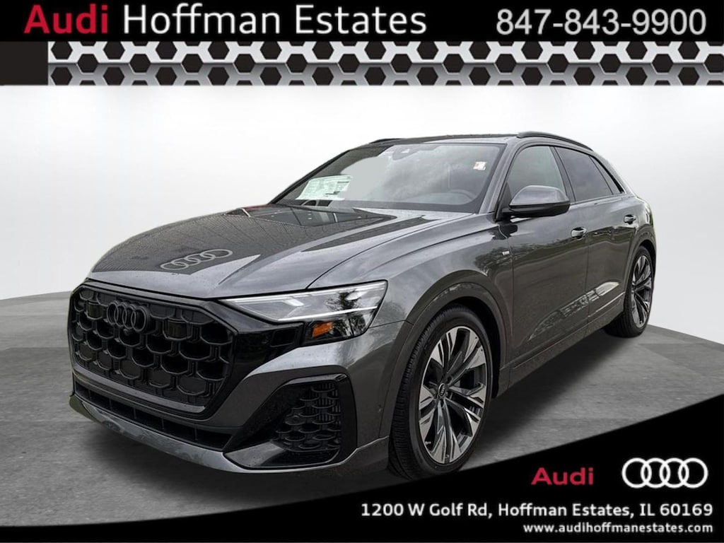 2026 Audi Q8