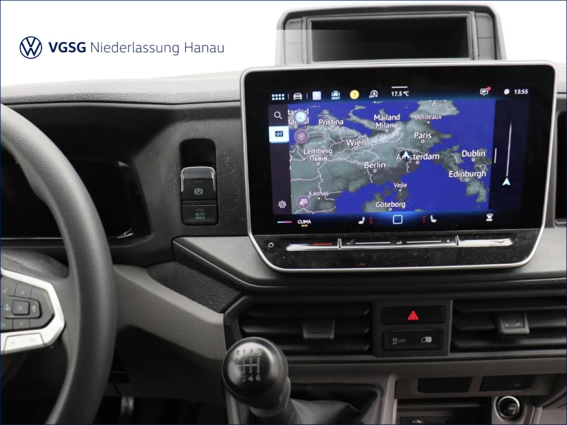 Volkswagen Crafter Kasten mittlerer Radstand