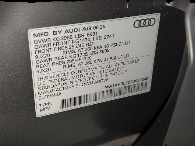 2026 Audi Q7 Premium - Photo 27