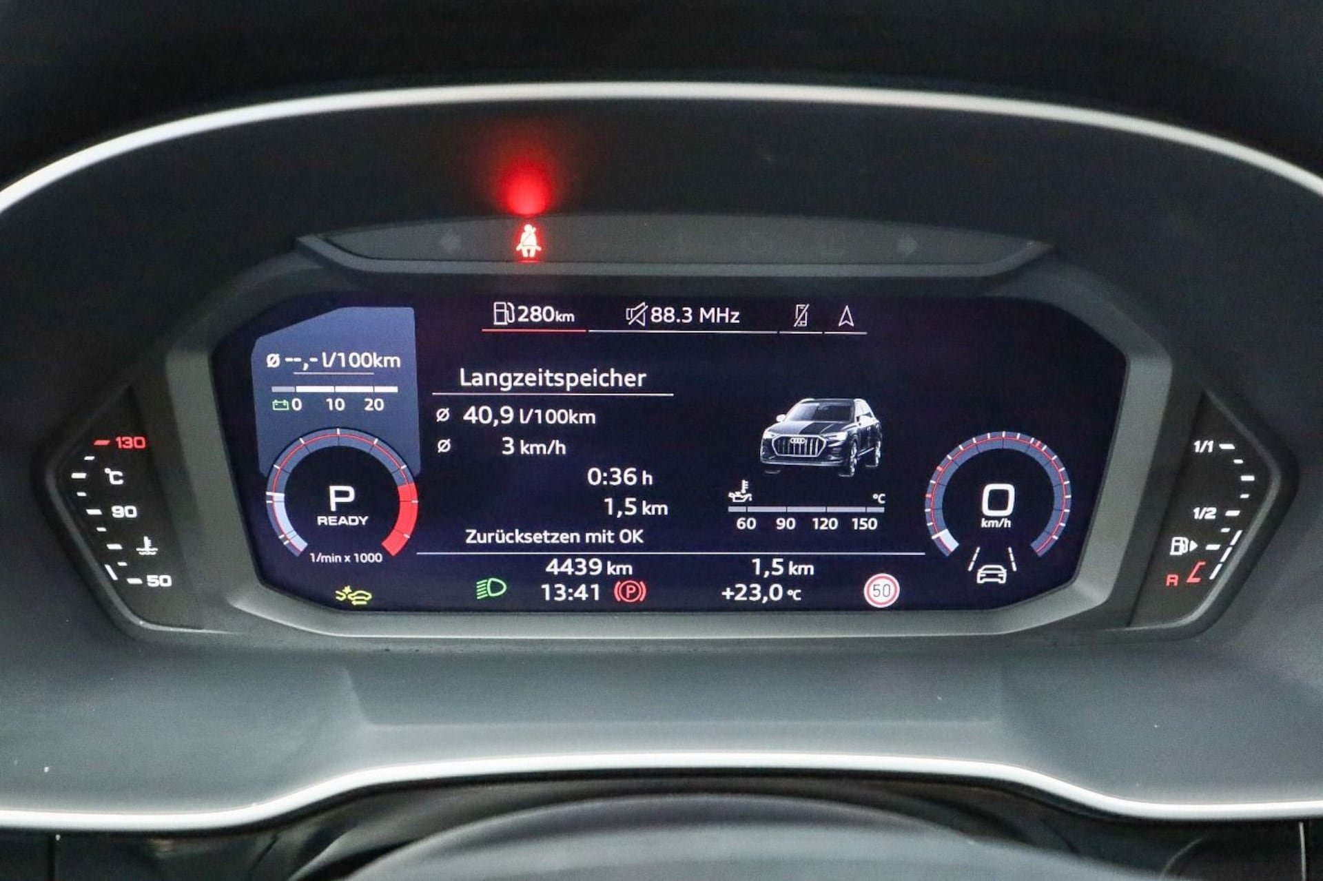 Audi Q3 SUV advanced
